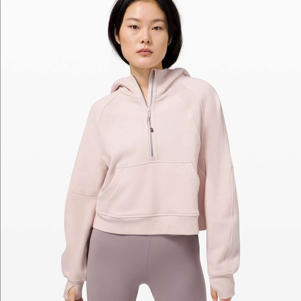Lululemon Scuba Oversized 1/2 Zip Hoodie